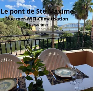 T3 Terrasse, Vue Et Piscine Sainte-Maxime